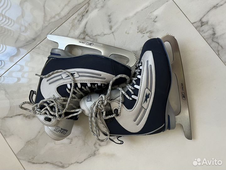 Коньки reebok 30