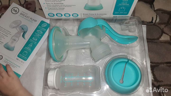 Молокоотсос ручной