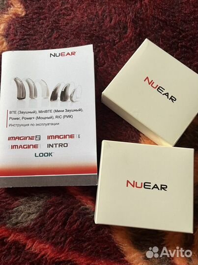 Слуховой аппарат новый