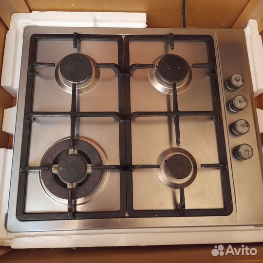 Газовая варочная панель 4 конфорки бу