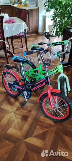 Детский велосипед 16
