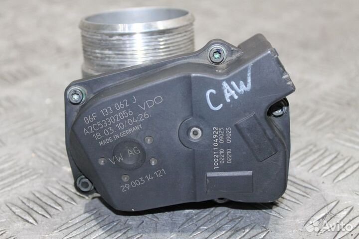 Дроссель Volkswagen Audi 06F133062J 1.8 2.0 tfsi