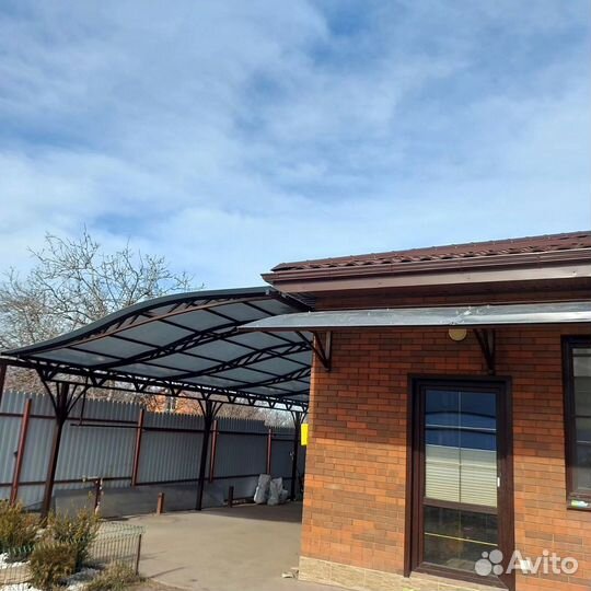 Навес для дома