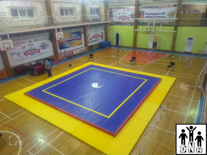 Помост для ушу саньда, высота 20 см DNN