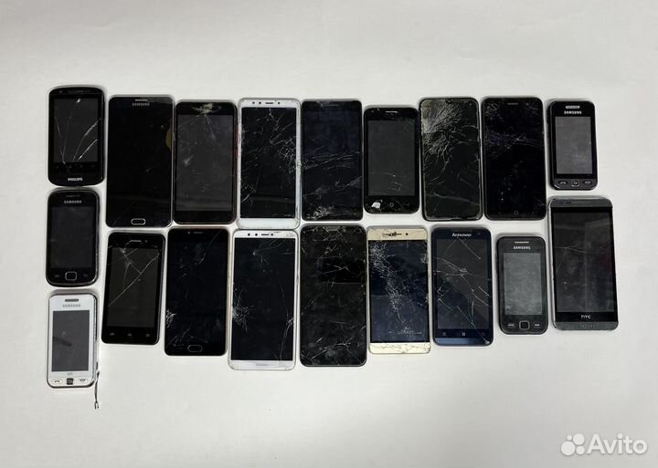 Смартфоны на запчасти