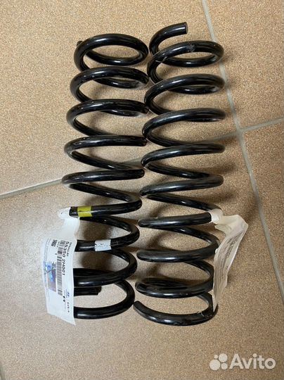 Пружины задние huyndai elantra HD пара