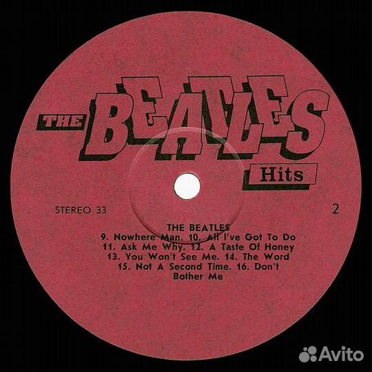 LP.The Beatles – The Beatles Hits - 1991