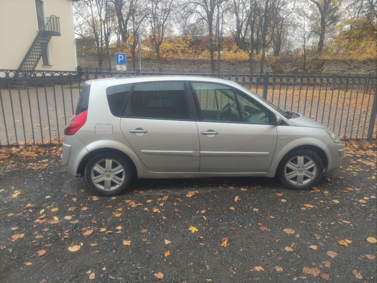 Renault Scenic: фото владельца