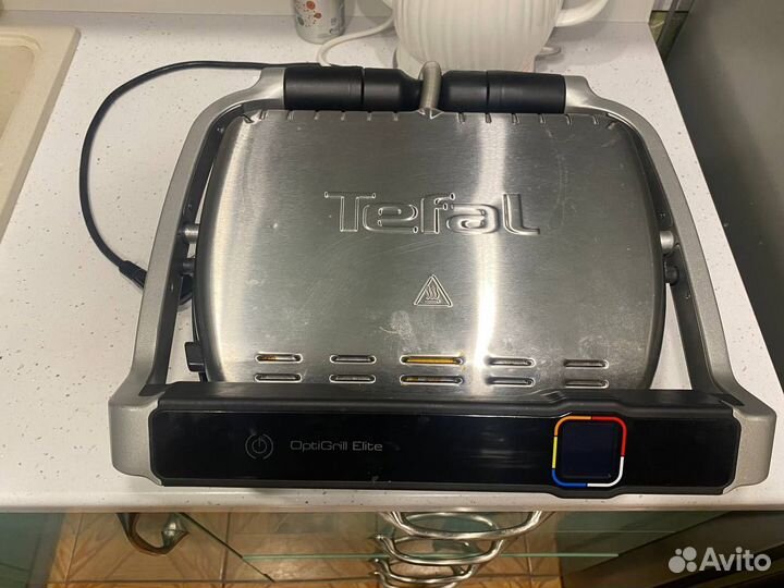 Электрогриль Tefal OptiGrill Elite GC750D30