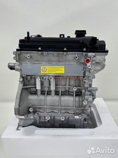 Двигатель новый Hyundai Solaris,Rio,Ceed G4LC 1.4