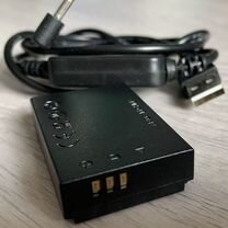 Usb пустышка доя камеры canon lp-e12