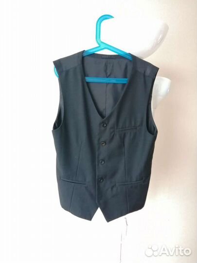 Жилет школьный для мальчика 13 лет