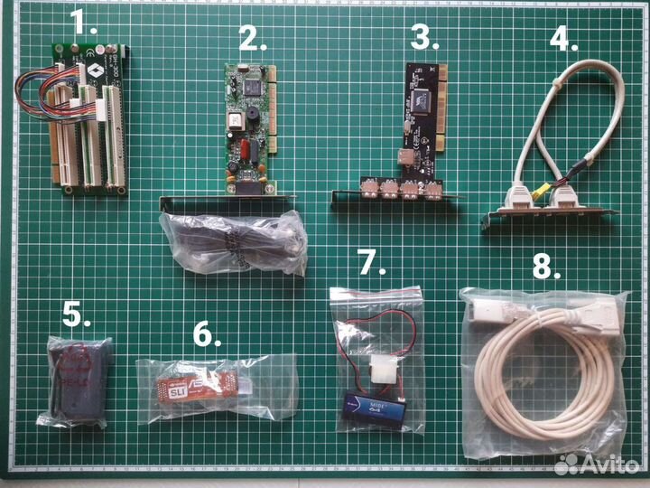 Комплектующие для пк