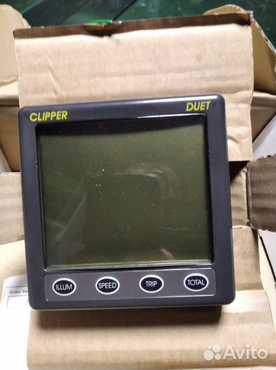 Эхолот Clipper