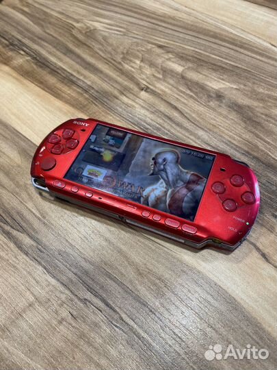 Sony PSP 3008 RED