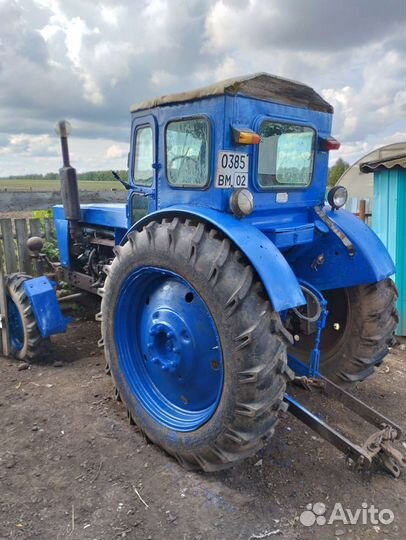 Трактор ЛТЗ Т-40M, 1992