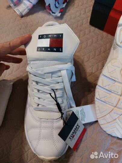 Кроссовки Tommy Jeans Runner Sneaker, р-р 38