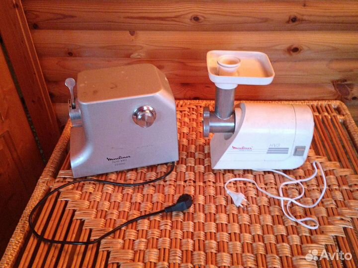 Мясорубка moulinex Hv3