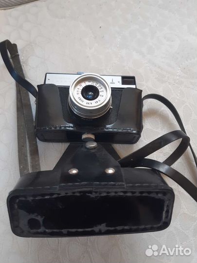 Плёночный фотоаппарат СССР