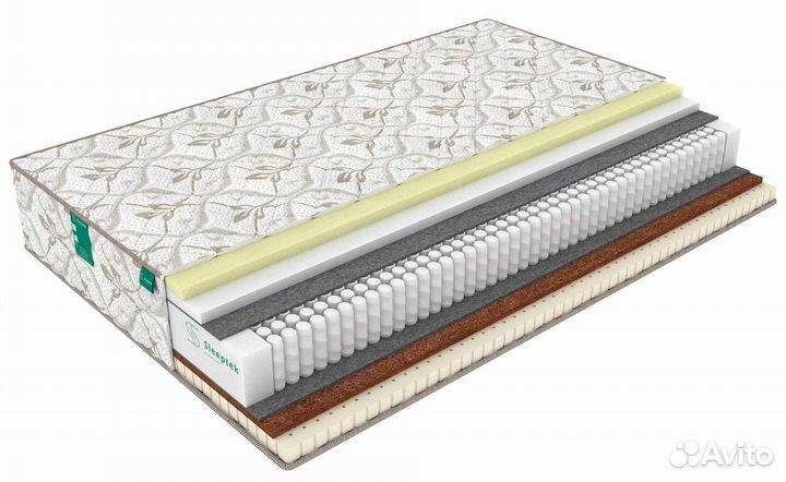 Матрас Sleeptek Perfect MemoNorma LatexStrong 140*