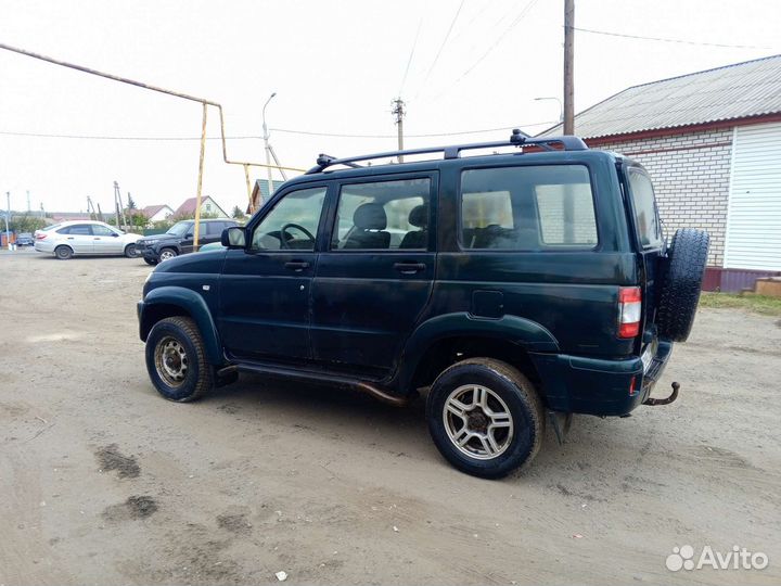 УАЗ Patriot 2.7 МТ, 2009, 105 000 км