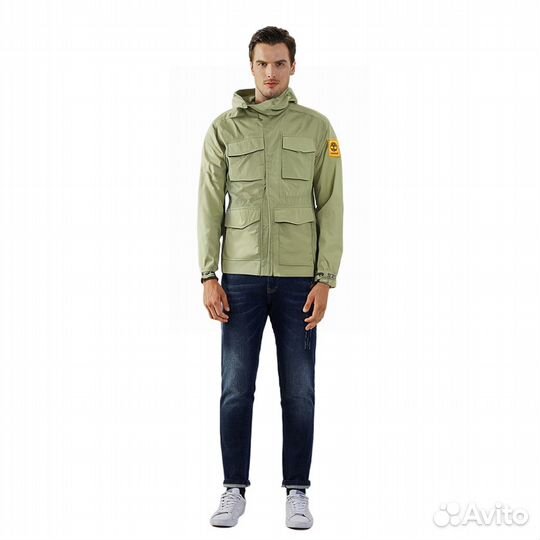 Timberland Jacket Men Green (2XL)(16)