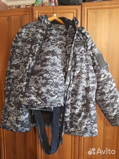 Зимний костюм камуфляж