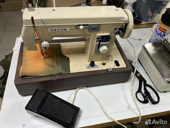 Швейная машина Радом 432