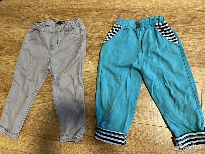 Рубашки детские брюки штаны