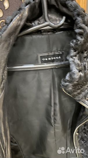 Куртка кожаная женская