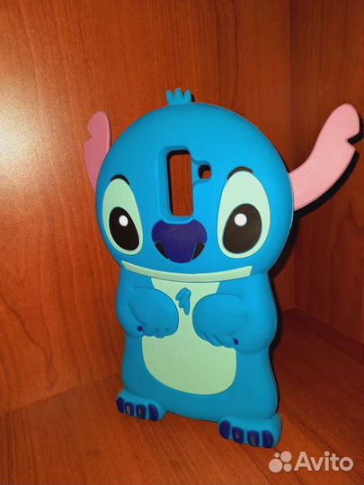 Чехол на Samsung galaxy a6 Plus Стич