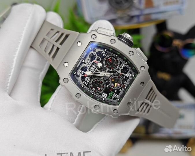 Richard Mille очень красивые мужские наручные часы