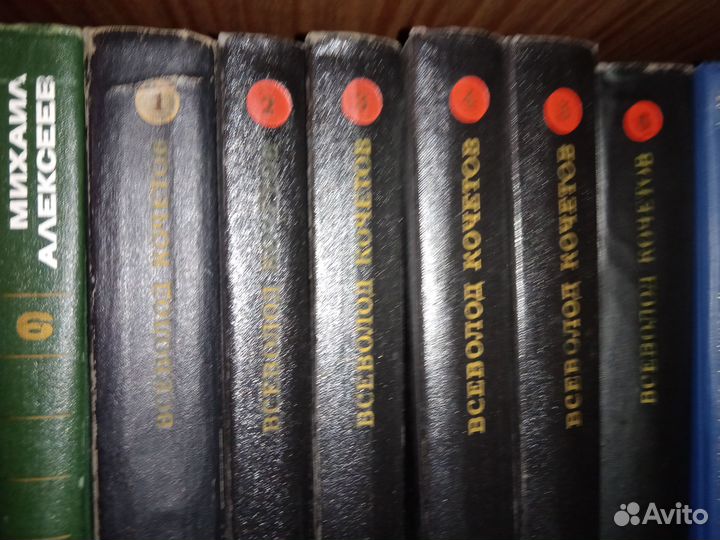 Собрание сочинений Кочетова, 6 томов