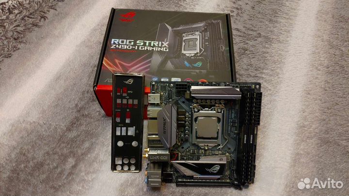 I5 7500+Asus Strix Z270I Gaming+16Gb