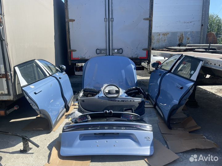 Машинокомплект Exeed RX в наличии