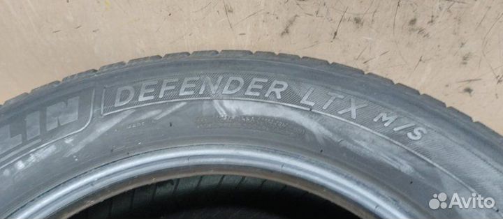 Michelin Defender LTX M/S 265/60 R18 110T