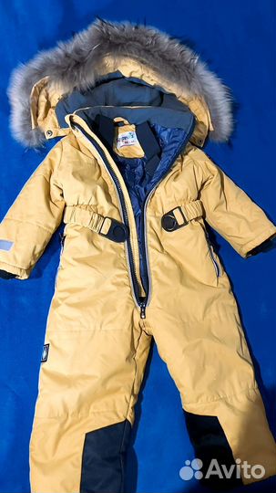 Зимний комбинезон 86