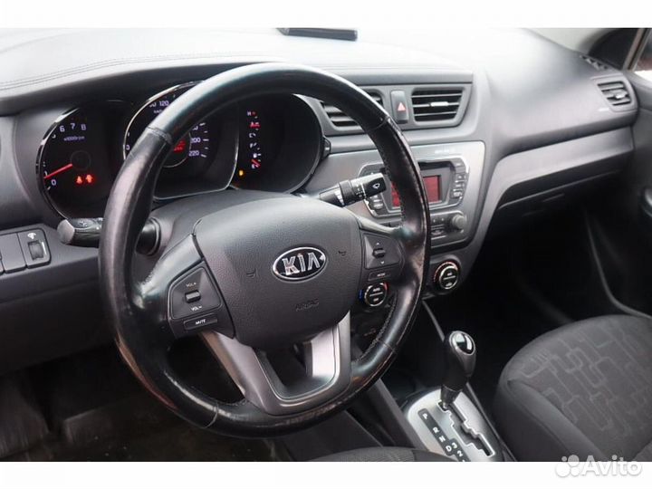 Kia Rio 1.6 AT, 2013, 98 418 км