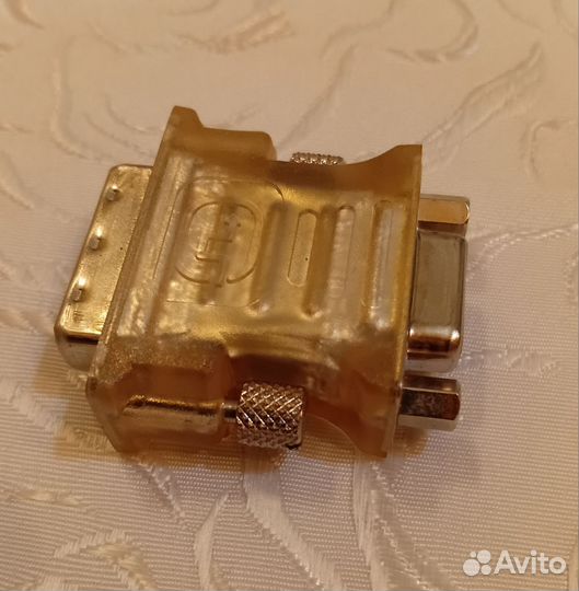 Переходник DVI - в VGA адаптер