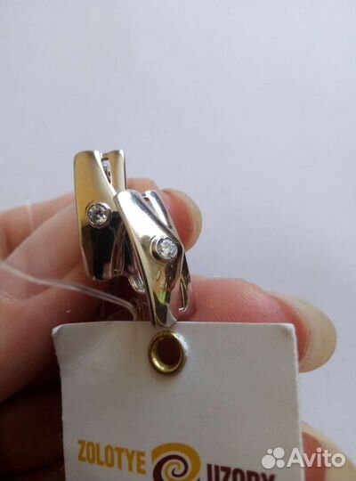 Новые серьги (серебро)