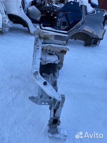 Лонжерон передний Митсубиси Аутлендер 3 гф