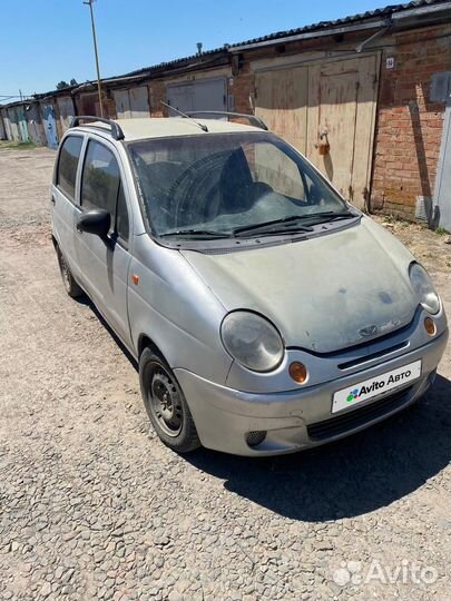 Daewoo Matiz 0.8 МТ, 2002, 190 000 км