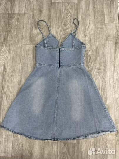 Джинсовый сарафан 42 размер