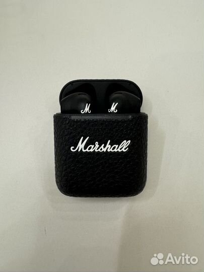 Беспроводные наушники marshall minor 3 III