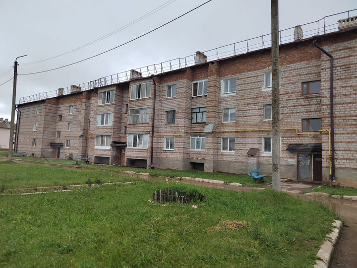 1-к. квартира, 34 м², 1/3 эт.
