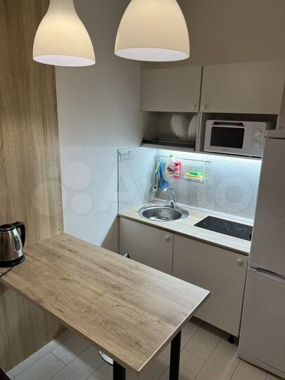 Квартира-студия, 20 м², 17/25 эт.