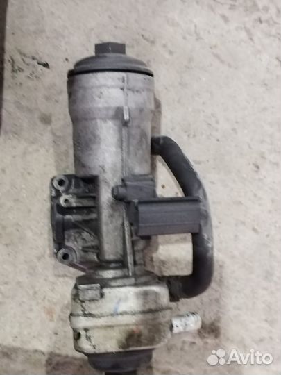 Корпус масляного фильтра в сборе вольво V70 5244Т