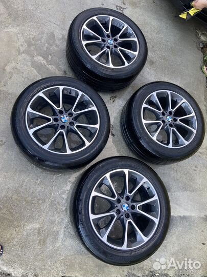 Колеса на BMW х5-x6 (серии Е, F)