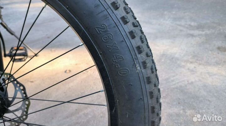 Велосипед фетбайк