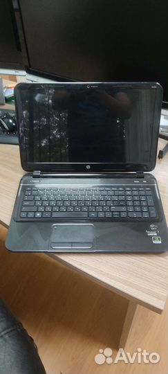 Ноутбук hp 15-b052sr